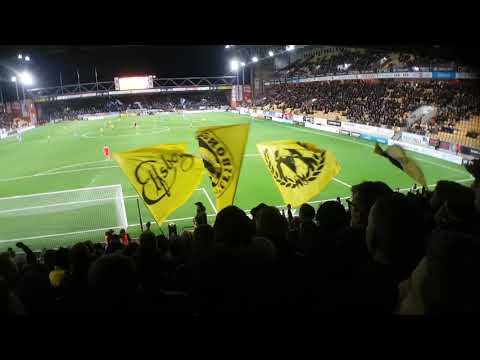 Goa ramsor på Elfsborgläktaren