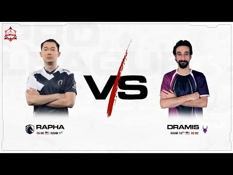 rapha vs dramiS - Quake Pro League - Week 6