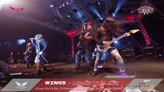 Download lagu WINGS - Lipas Kudung @ Kita Ok Bah, Sabah 21/04/2018 mp3