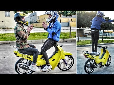 ADANA DA NEFES KESEN MOTOR ŞOVU ft. ZEHİR 47 & HULK CEM ÖZ