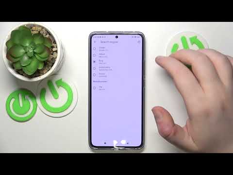 How to Customize Your Search Engine on XIAOMI 13T
