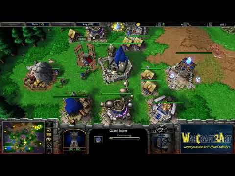 Focus(ORC) vs eMaLfAN(HU) - Game 1 - WarCraft 3 Frozen Throne - RN2370