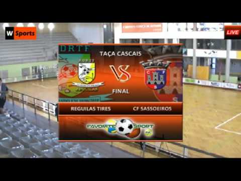 🎥 Futsal ⚽ Taça Cascais ● Final 🔴 LIVE