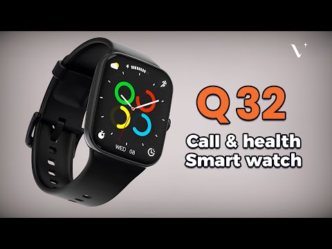 Revolutionize Your Fitness Routine with Q32 Smart Watch
