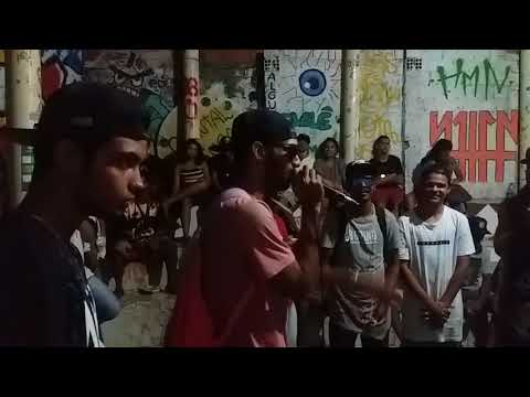 MALTA,HACHI E DURVAL VS DUARTE, ALICE E CONKA - UNIÃO ALAGOANA DE FREESTYLE