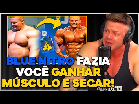 PINDUCA SOBRE BLUE NITRO [HISTÓRIA COMPLETA]