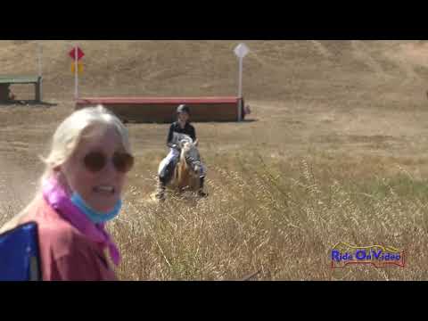 192XC Tessa Welliver on Creme Brulee Intro Rider Cross Country Woodside August 2020