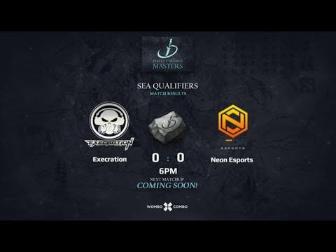 Execration vs Neon Esports Game 1 (BO3)  | Perfect World Master | SEA Qualifiers