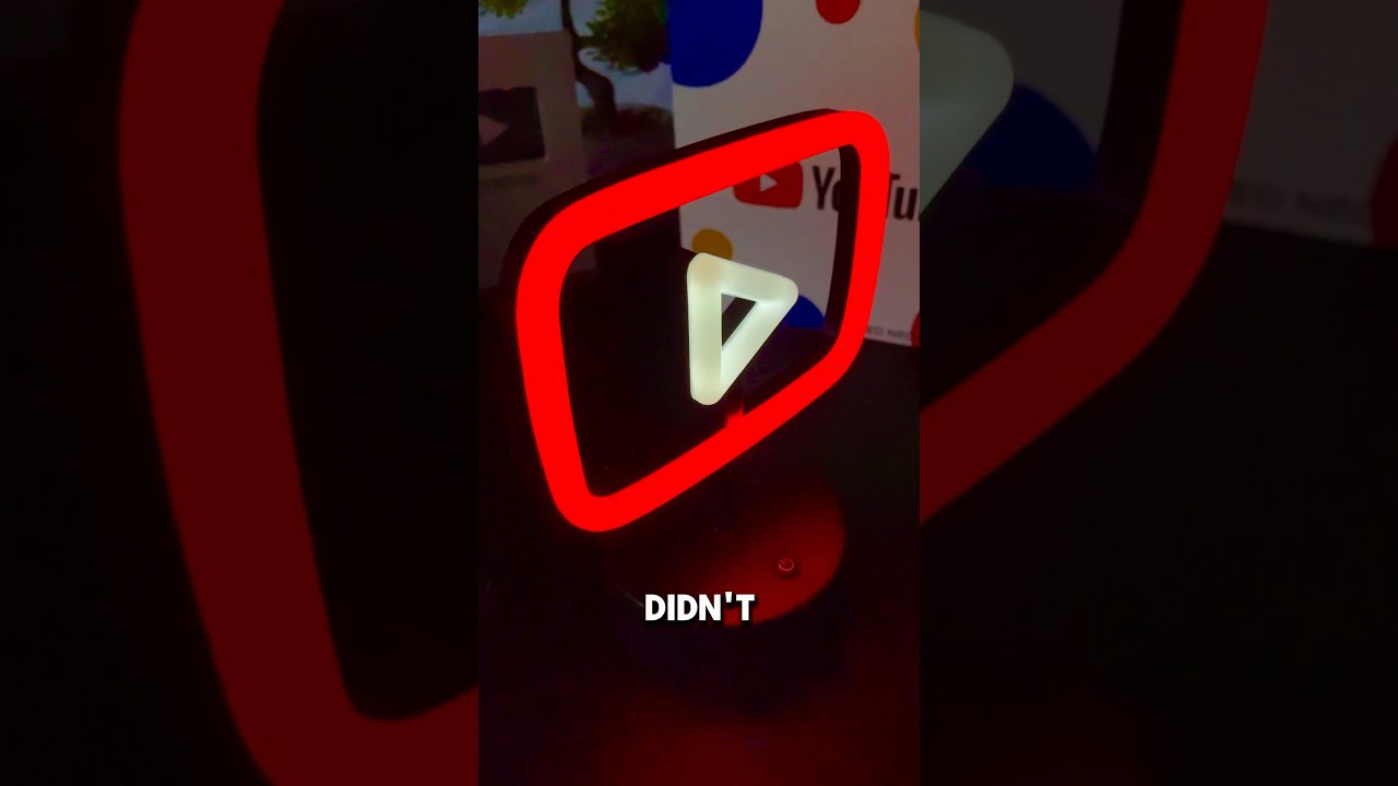 How To Get This Limited Edition YouTube Play Button! @YouTube #youtubehighfive #shorts