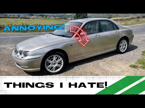 Things I HATE About My Rover 75! - Top 5 Worst Things About Rover 75s and MG ZTs
