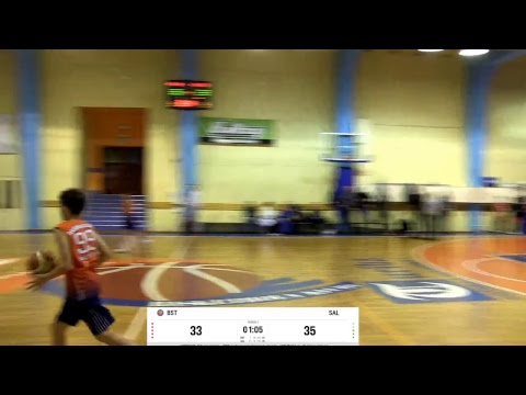 Baltic Stars 2007 vs Saldus/Jaunsardze 2007   U12