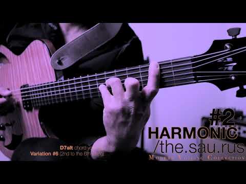 HARMONIC /the-sau-rus (Modern Voicing Collection) #2 - short excerpts