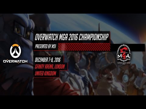 Liquid vs Denial Esports Bo3 | Overwatch MGA 2016 Championship NA Quaterfinals | Overwatch TV