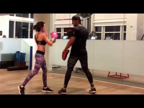 Personal training. Boxing private classes. Loving it. Get in shape today. #miami #trainmiami