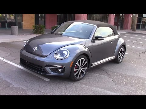 2016 Volkswagen Beetle Convertible R-Line Review