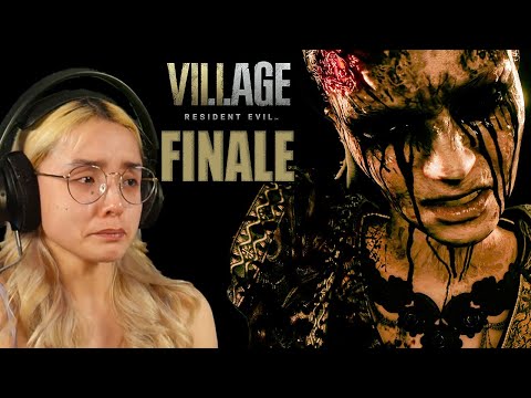 , title : 'Resident Evil Village FINALE Ending Reaction Gameplay  |  RE8 Playthrough PS5 4K'