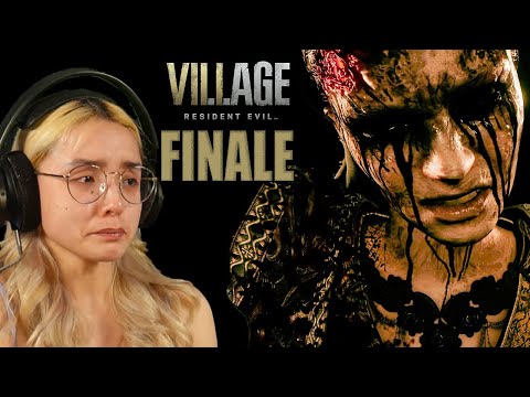 Resident Evil Village FINALE Ending Reaction Gameplay  |  RE8 Playthrough PS5 4K