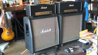 1968 Marshall plexi 50 Watt Output Transformer Change 3