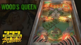 Wood's Queen Retro (Zaccaria Pinball)