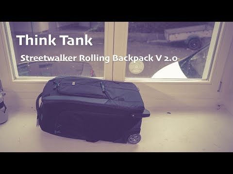 ThinkTank Streetwalker Rolling Backpack - Der rollende Fotorucksack!