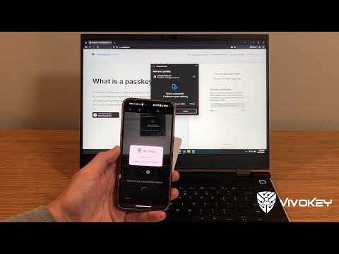NFC Passkey Bridge