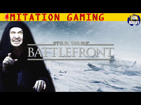 PALPATINE plays BATTLEFRONT (Imitation Gaming)