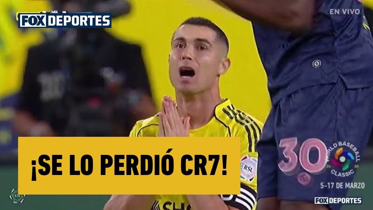 😱 ¡SE LO PERDIÓ CR7! | Al Nassr vs Al Fayha | Jornada 7 | SPL 2025