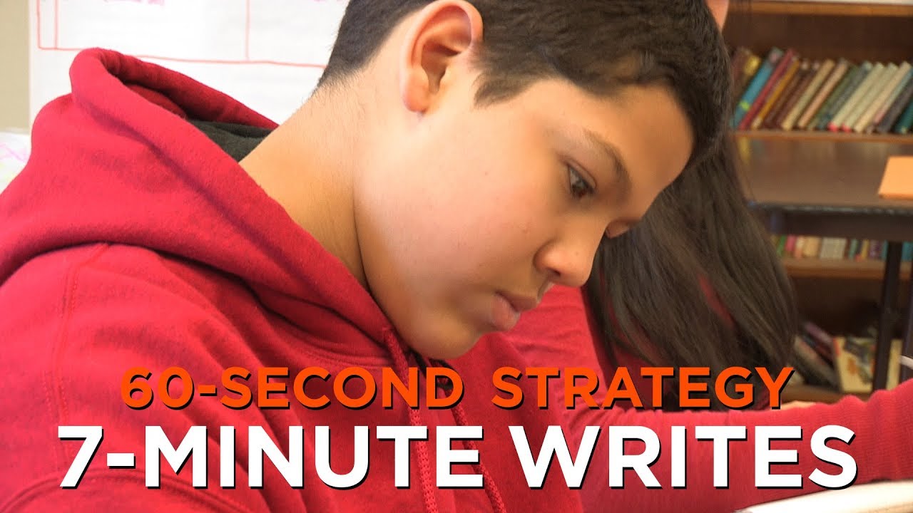 60-Second Strategy: 7-Minute Writes