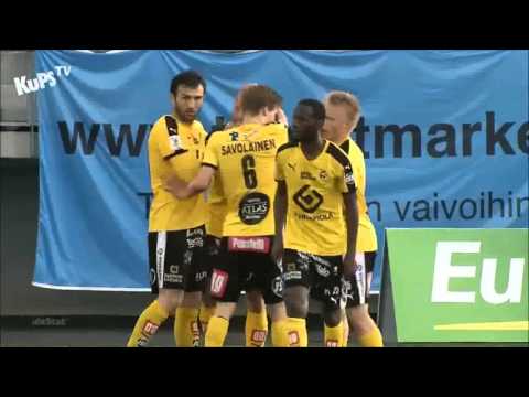 KuPS:n kauden 2015 maalikooste
