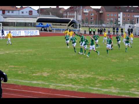 Fagercrantz kvittering mot Falkenberg