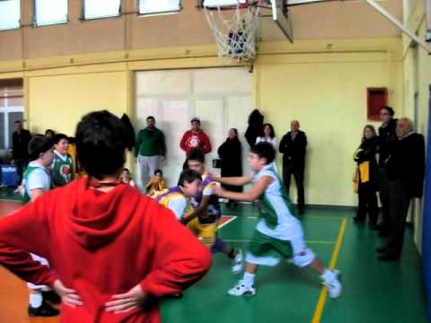 MINIBASKET SPRINT GAME 2010 AQUILOTTI