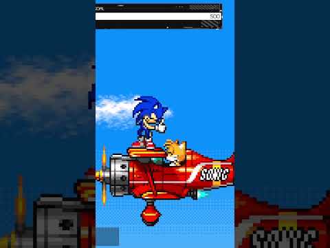 Sonic's Ending #sonicadvance #gba #sega