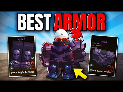 *UPDATED* How To Make THE BEST ARMOR In The FORGE (Roblox)