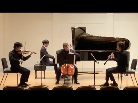 Olivier Messiaen: Quatuor pour la fin du temps