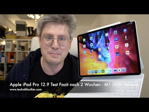 Apple iPad Pro 12.9 Review Conclusion after 2 Weeks - M1 2021 Version