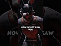 Scott's biggest nightmare. Edit by @shadow.bonnie87 #fnaf #bonnie #shadowsawaken