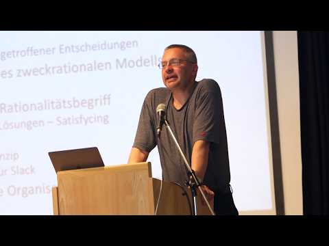 „Agile Organisationen als Mülleimer“ - S. Kühl, SWF-Tagung 19.05.2017