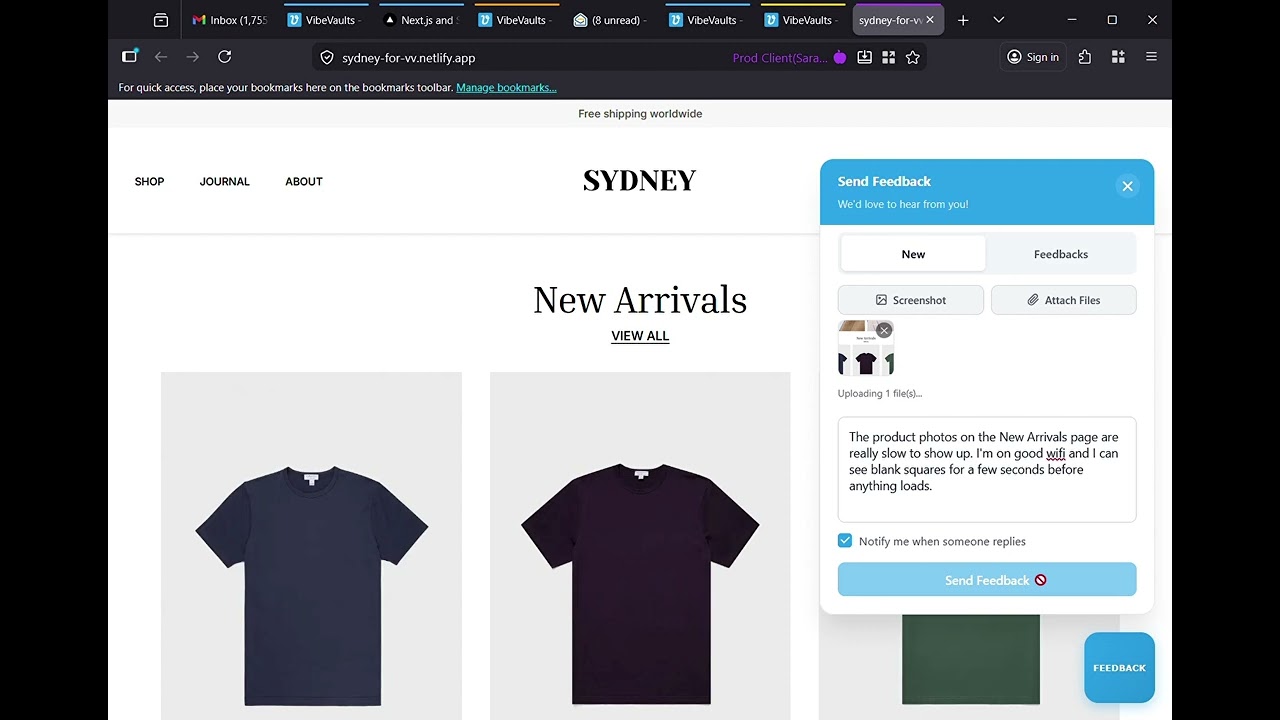 VibeVaults video preview
