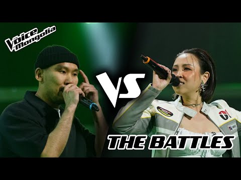 Alexander.M vs. Munkhbayar.Ts - "BUHYDEERE" | The Battles | The Voice of Mongolia 2025