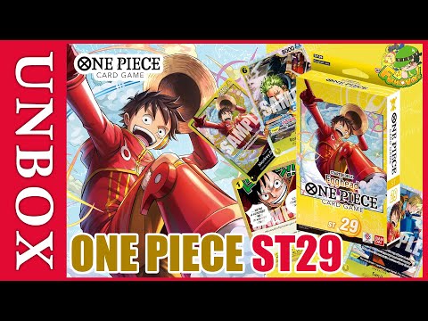 Unbox One Piece ST29 [อยากจะเปิดก็เปิด]