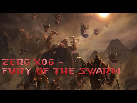 Starcraft Mass Recall (V8.0.1 FINAL) Zerg X06 - "Fury of the Swarm"