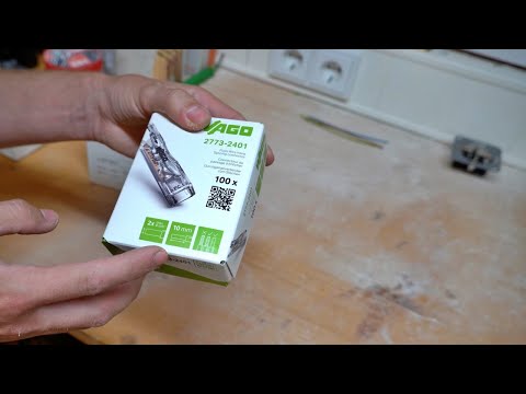 WAGO through connectors for plugging in! ElektroM