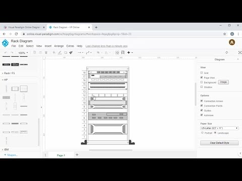 Create Rack Diagram Online