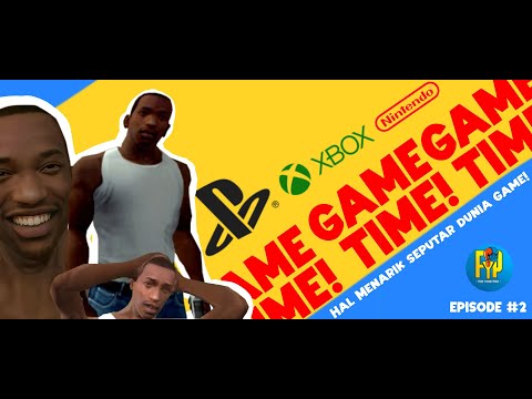 HAL MENARIK SEPUTAR DUNIA GAME | For Your Pick (FYP) Eps 2