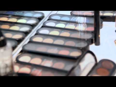 Vorozhbyt Zemskova (AW 14-15) Backstage UFW