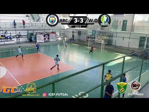 AÇÕES DEFENSIVAS, W.O FUTSAL• 3° RODADA• LICEF 2023• SUB 17.