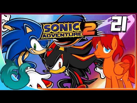 Some SERIOUS Strategy Needed! | GoldenFox Plays Sonic Adventure 2 Pt. 21