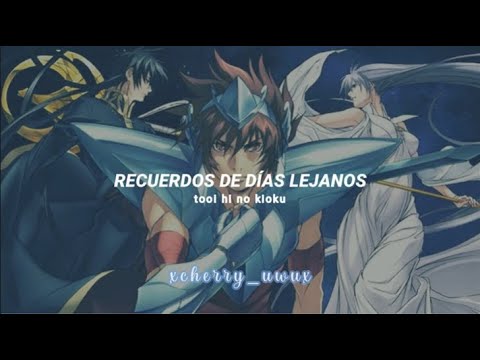 Hana no Kusari • Maki Ikuno & Marina Del Ray • Saint Seiya: Lost Canvas • End.1• Sub.español •Lyrics