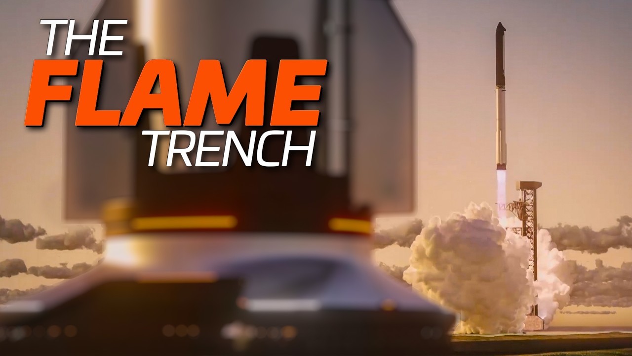 You want Starship with your crawfish? - The Flame Trench