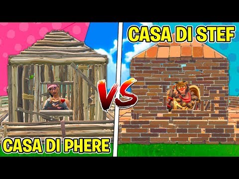 Fortnite ITA - CASA DI PHERE VS CASA DI STEF